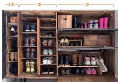 使う頻度で、靴の居場所を決めるとメリットだらけ！使いやすい玄関のコツ