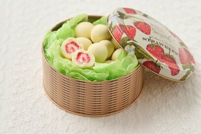 ひと口で多幸感「ホワイトチョコ×イチゴ」の手土産。甘酸っぱさとコクのバランスが絶妙