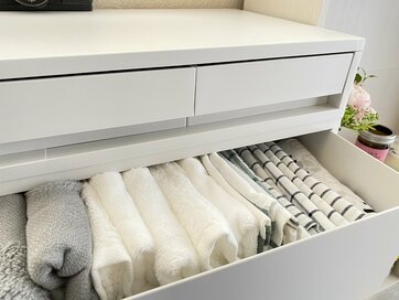 無印のポリプロピレンケースで大型家具の代用。引っ越しや模様替えをラクに