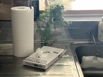 すっきり暮らし40代が「あえて使い捨て」にしているもの4つ。ふきんはペーパータオルでOK