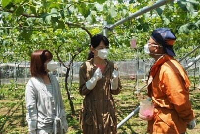 大変だけど楽しい！ おいしい「日本の農業」を体験しました