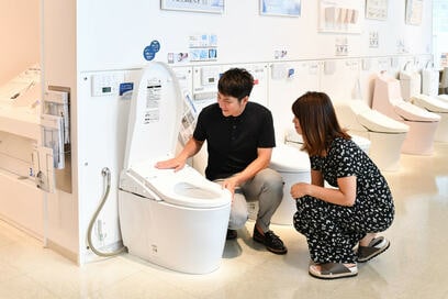 収納王子コジマジック、サニタリーを選ぶ