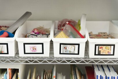 ズボラさん必見！片づく秘密は「1ジャンル1ボックス」収納にあった！