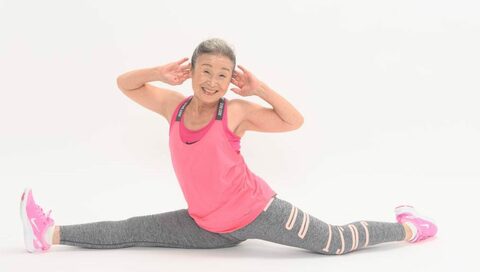 89歳の日本最高齢インストラクターが指南！「タキミカ体操」の基本