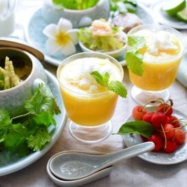 人気インスタグラマーがレシピ提案！飲むヨーグルトを夏向けにさわやかアレンジ！