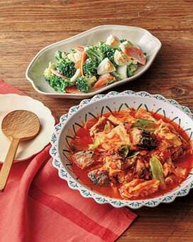 サバ缶とトマト缶で糖質オフレシピ。さっぱりしているのにうま味も