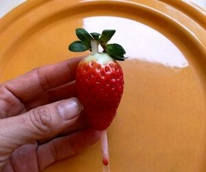 ヘタが持ち上がれば、OK!