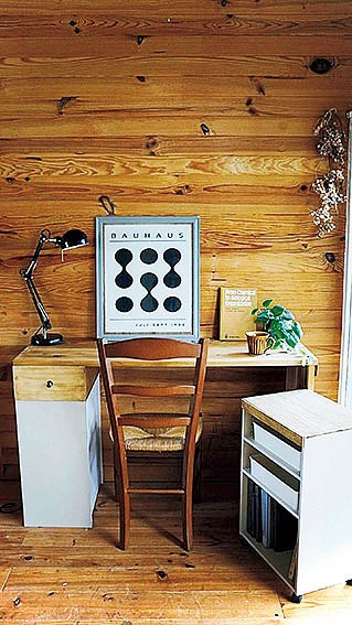 @wagonworksさん。夫、長女と暮らす。戸建て・3LDK