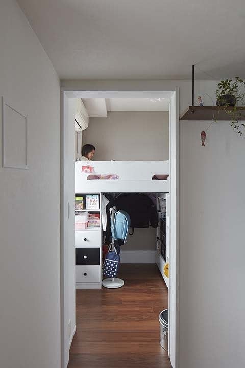 小さくても機能的な子ども部屋