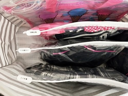 スライダーパックとクリップは洋服の収納に最適だった!