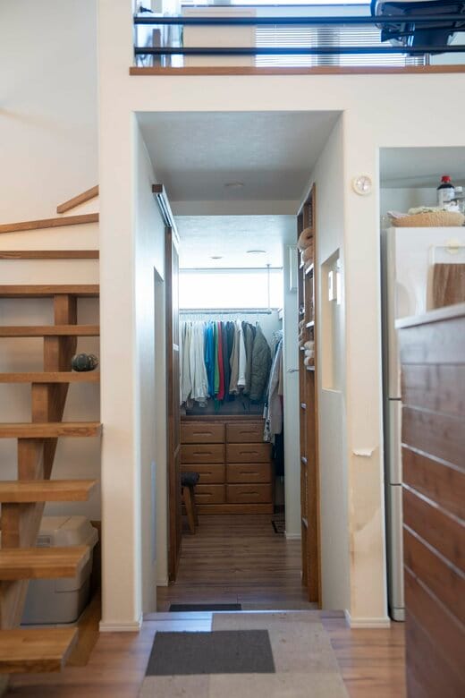 ドアの少ない間取り