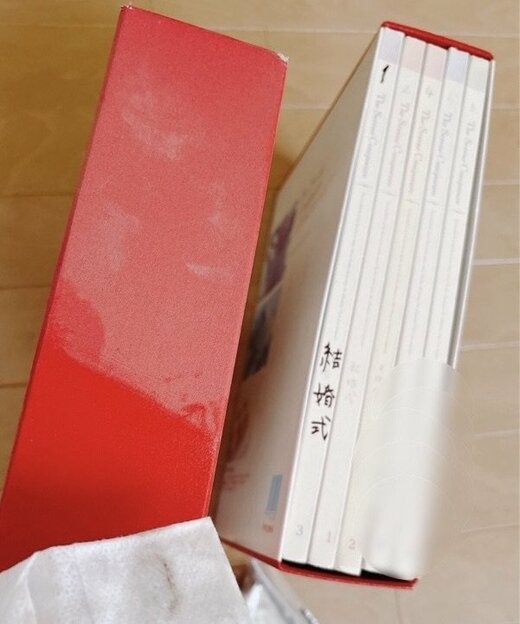 写真：アルバム汚れ