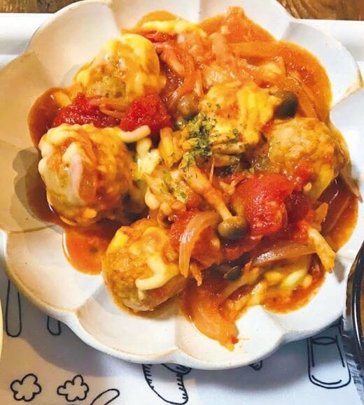 肉だんごのトマト煮