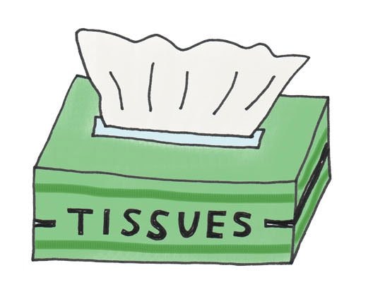 イラストティッシュ