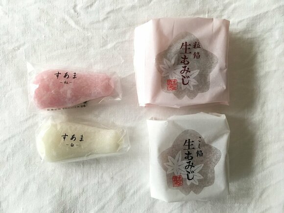 舟和本店のすあま