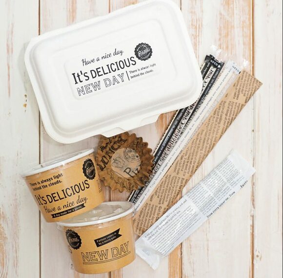 おしゃれで軽いランチボックス