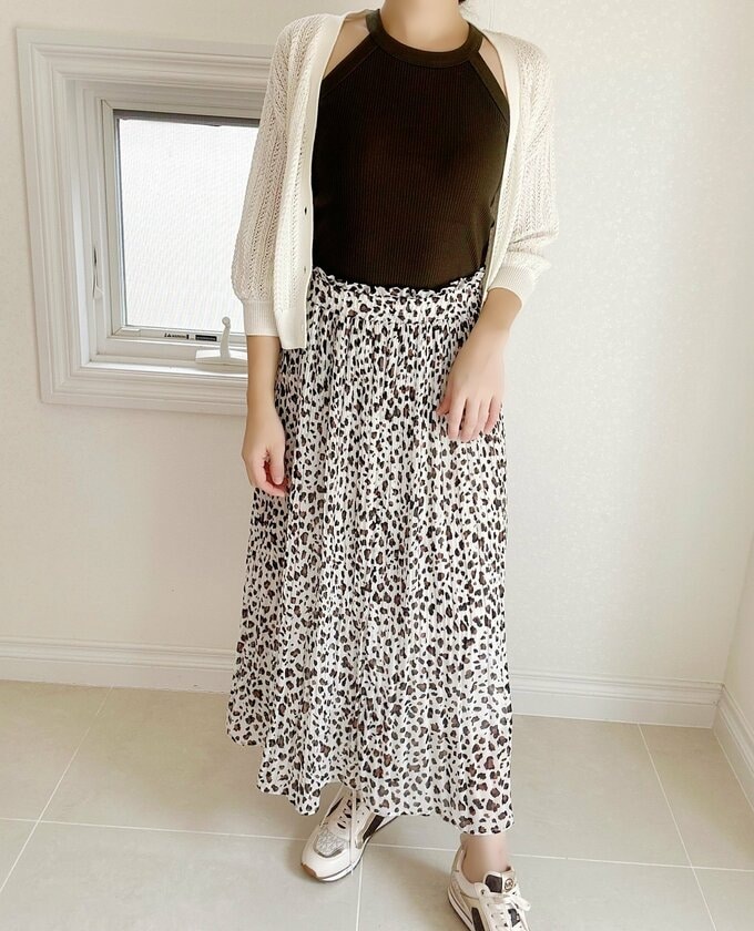 スカート合わせ