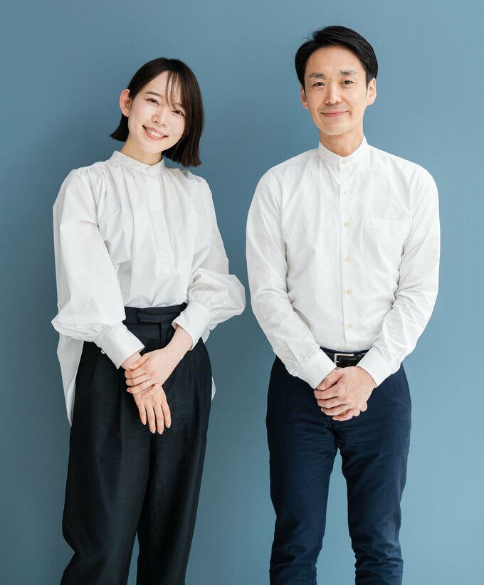 本島彩帆里さん、櫻井大典さん