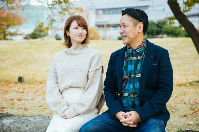 川島さんと菜月さんの対談