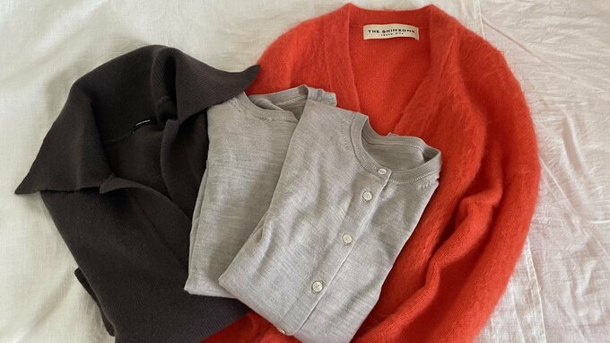 河村さんおすすめニット3つ