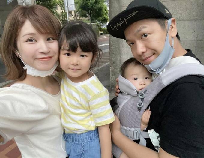 はんにゃ川島さん一家