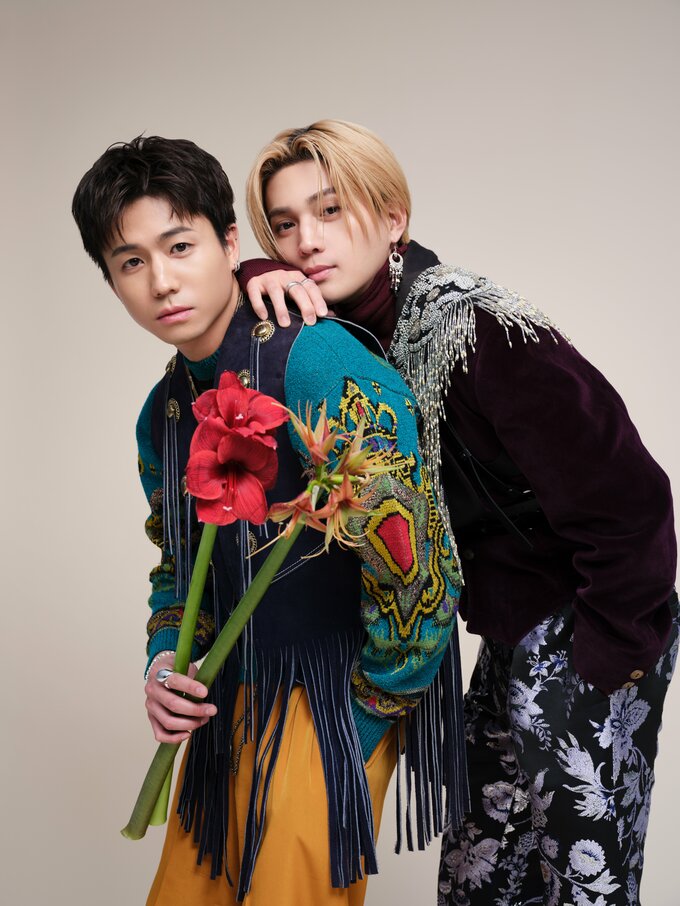 FANTASTICSの瀬口黎弥さんと八木勇征さん