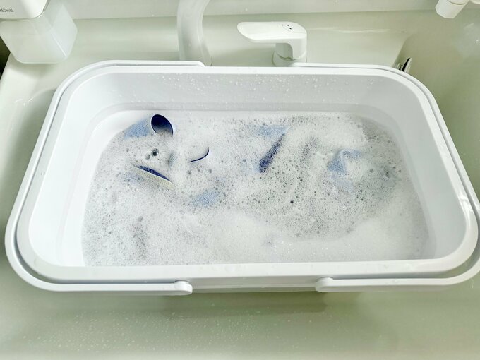 汗のにおいを落とす洗濯