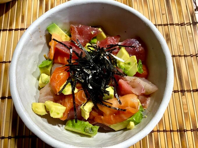 海鮮丼