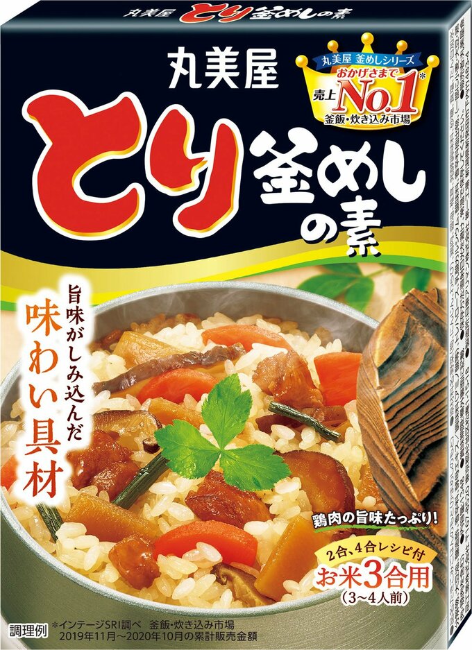 丸美屋食品/とり釜めしの素