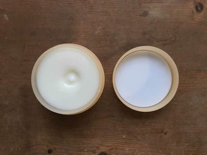 シトラスの香りのヘアパック