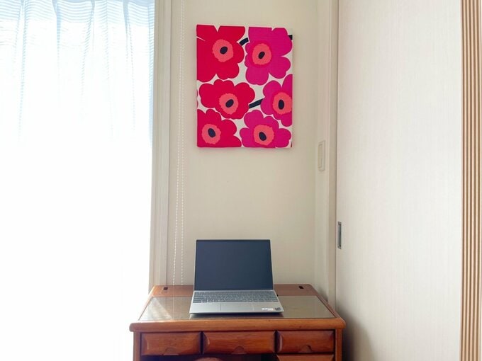 鏡を外したドレッサー