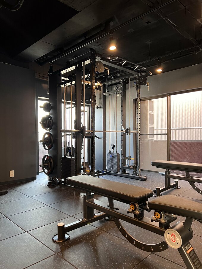 ようさんが通っているジム