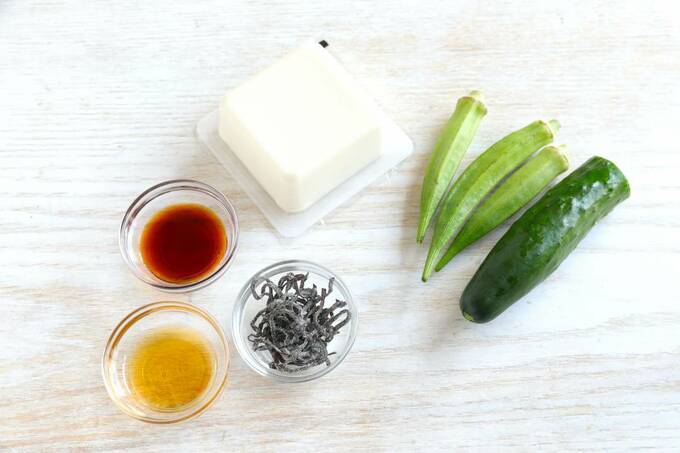 オクラキュウリなど