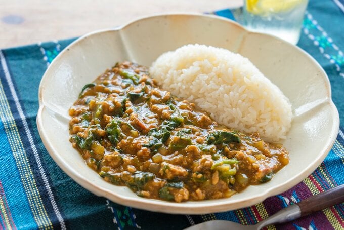 ほうれん草カレー