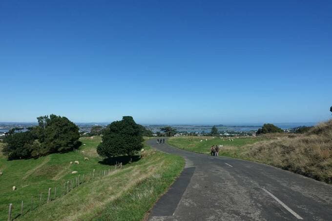 ニュージーランドの景色