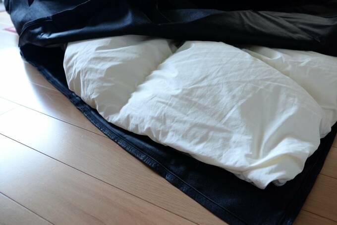 布団の出し入れも簡単