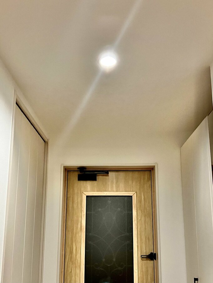 センサー機能つきダウンライト