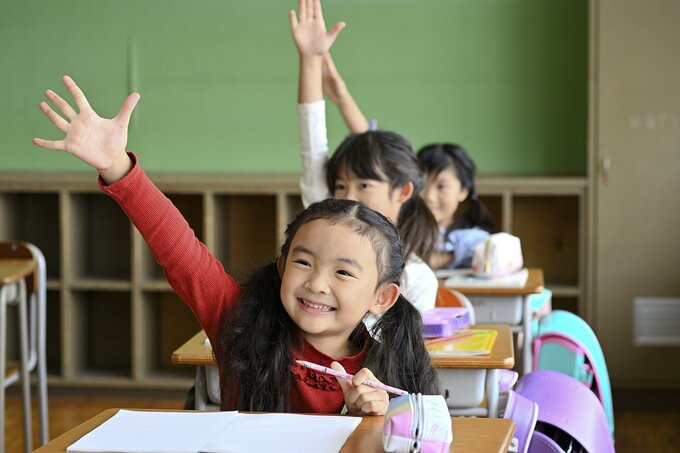 小学生の授業