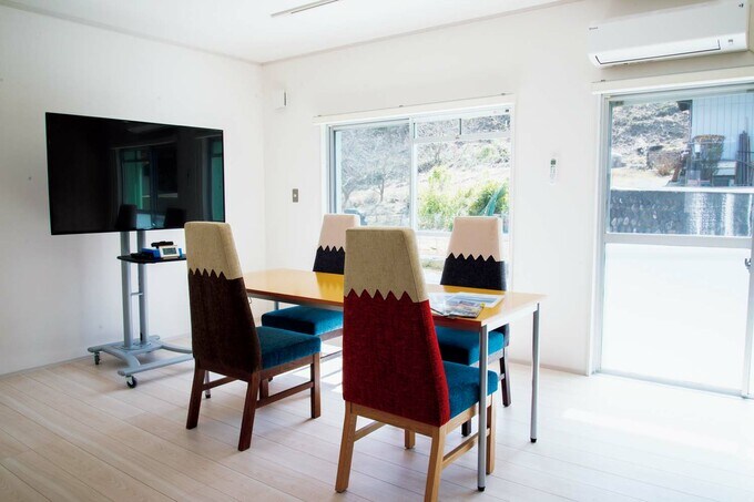 サテライトオフィスの一室