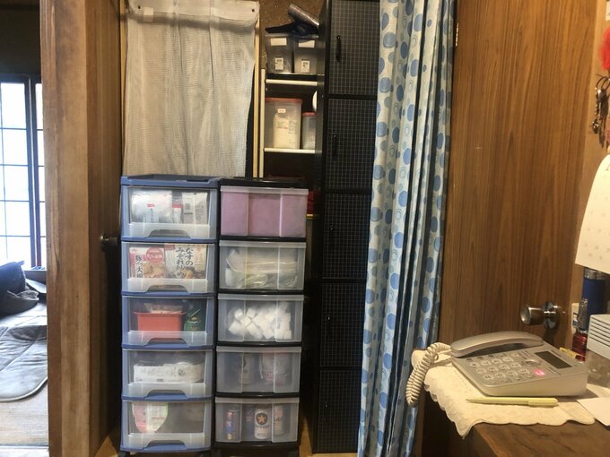 実家の収納