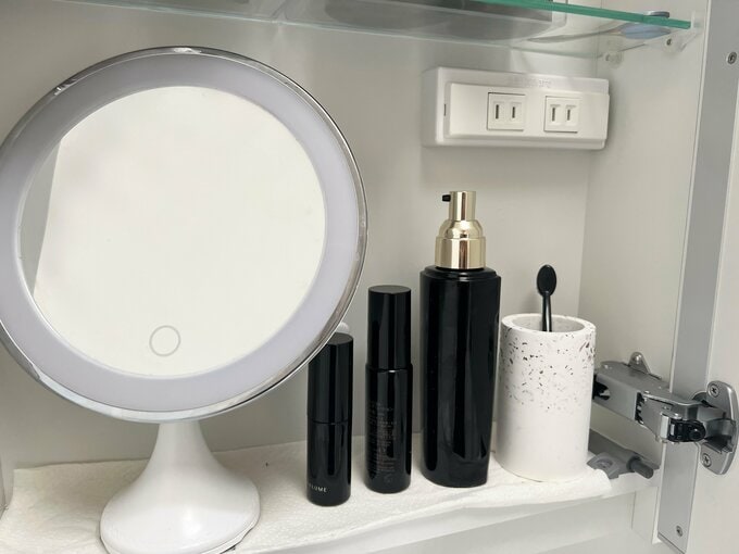 毎日使う洗面所を、ラクにキレイに