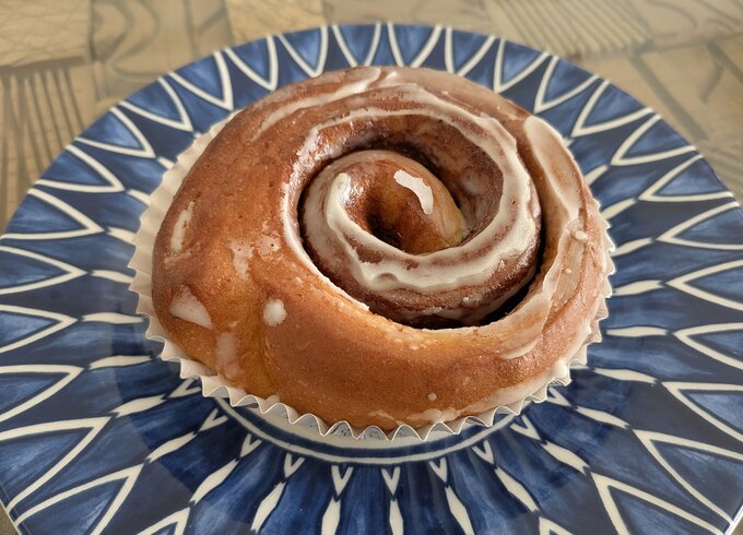 ロピアのシナモンロール