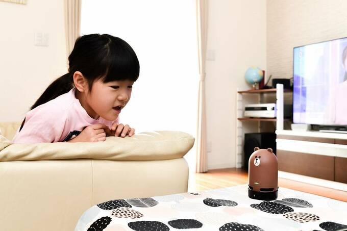 遠隔操作ができるのもうれしいポイント