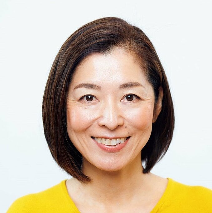 髪の分け目が目立たなくなった状態