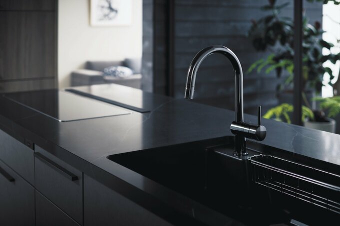 ブラック色シンク