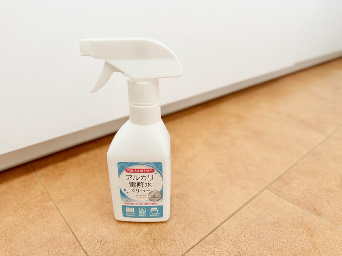 アルカリ電解水