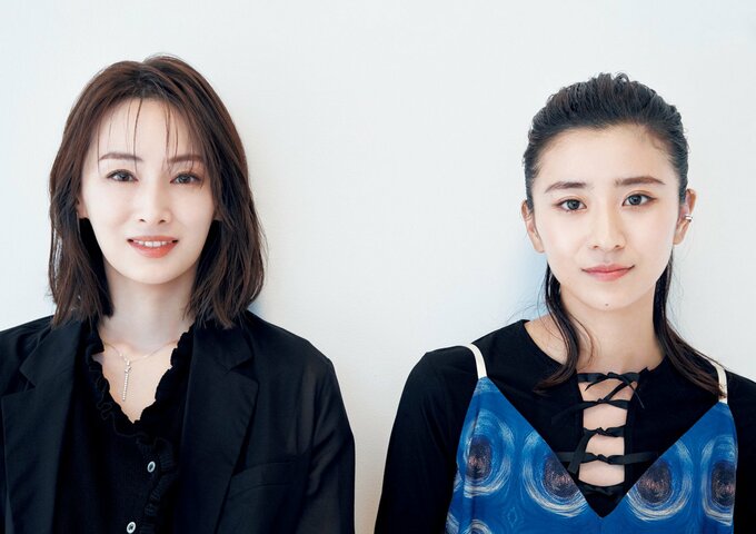 北川景子さんと黒島結菜さん