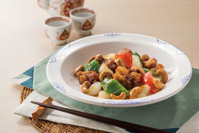鶏肉のカシューナッツ炒め