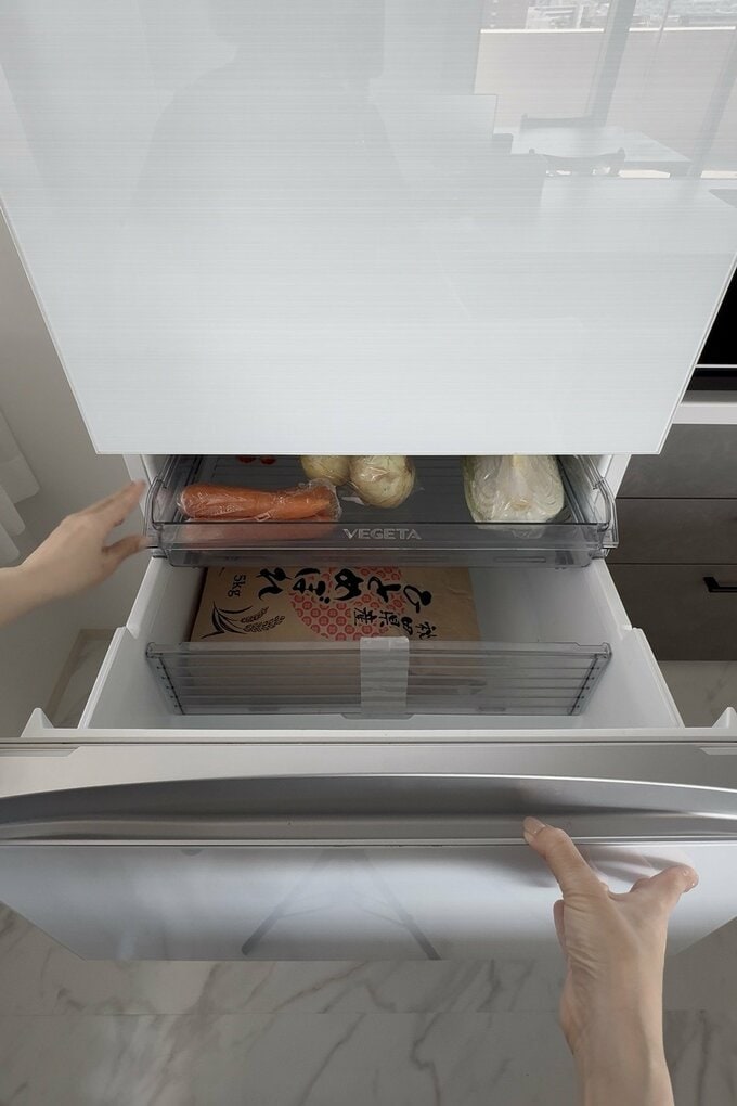 冷蔵庫の中身