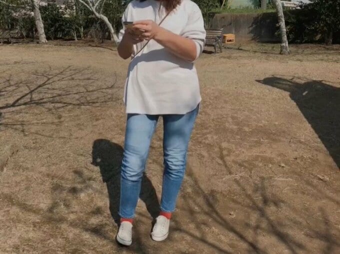 太っていた写真